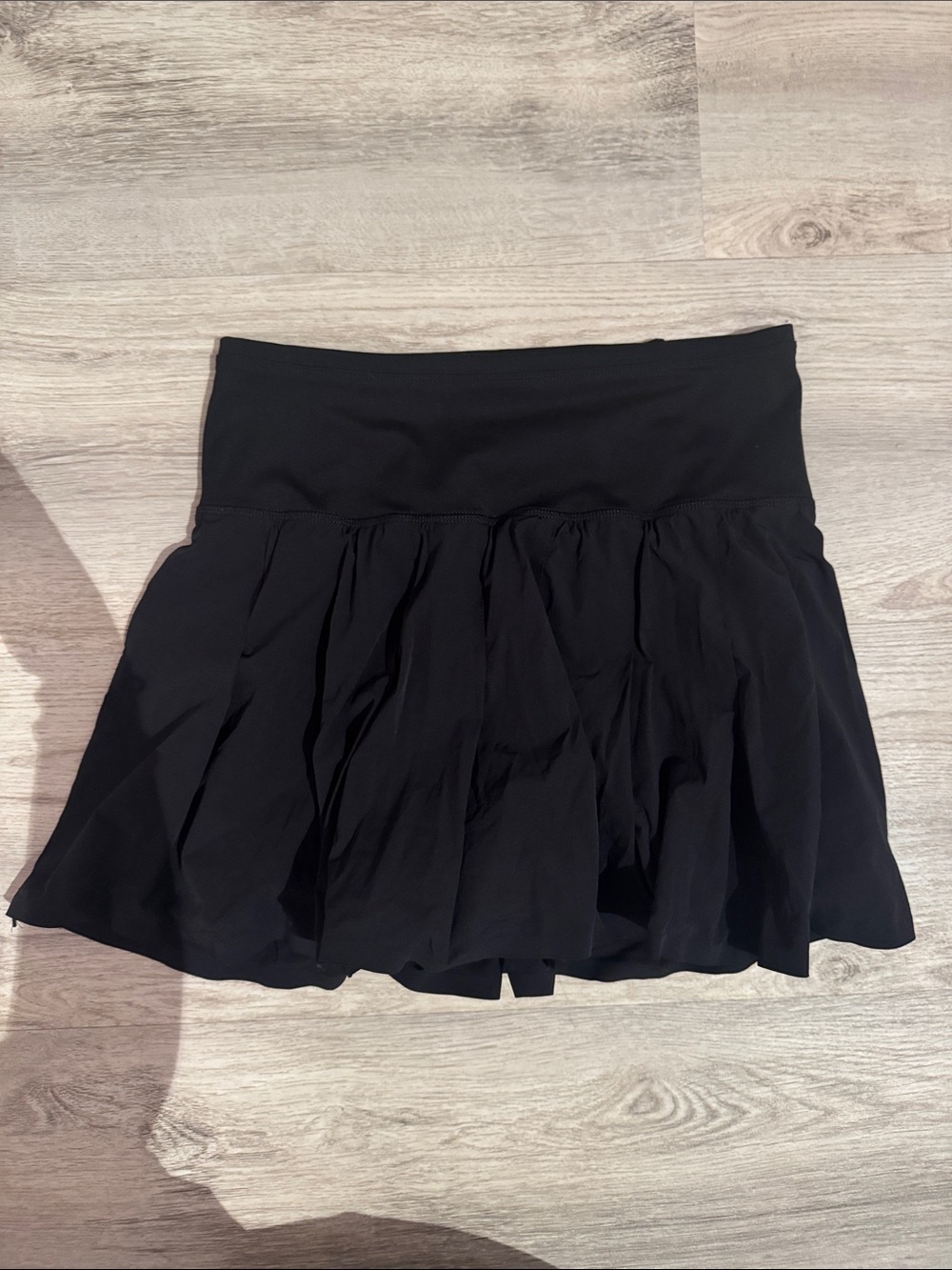 Black Women’s Athletic Skirt